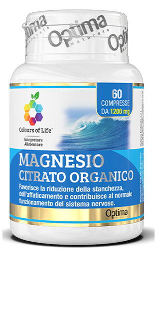 Organic magnesium citrate